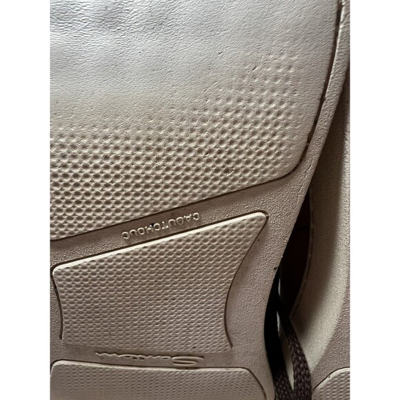 Santoni Shoes Mens Sz 8.5 Leather Lace Up Sneakers Boat Casual Made In Italy - Picture 6 of 13